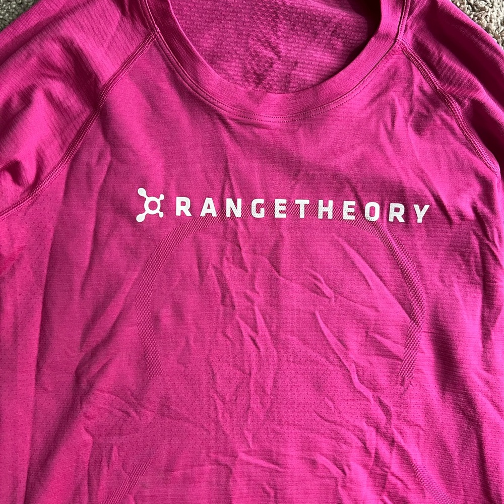 lululemon x Orangetheory Swiftly Long Sleeve